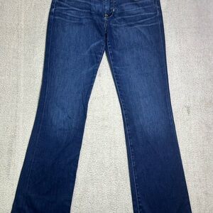 Lucky Brand Women's Boot Cut Jeans - Dark Blue